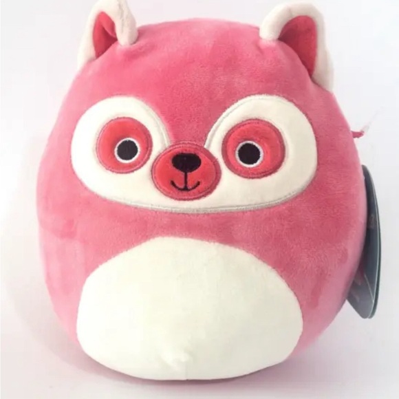 Squishmallows Other - NWT 7” Lucia the Lemur Squishmallow